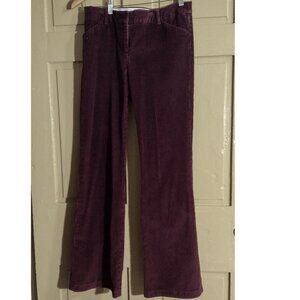 Body by Victoria Christie Fit Burgundy Corduroy Pants *FREE SHIPPING*